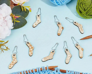 Gift Ideas Under 20: Stitch Markers - Socks