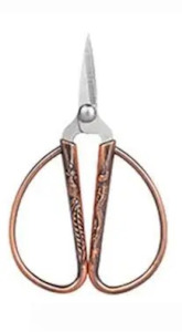 Scissors - Retro Bronze