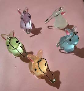 Stitch Markers - Rabbits