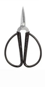 Scissors - Retro Black