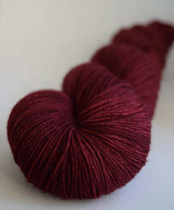 Yarnfloozy - Machinist - Burnt Cherries