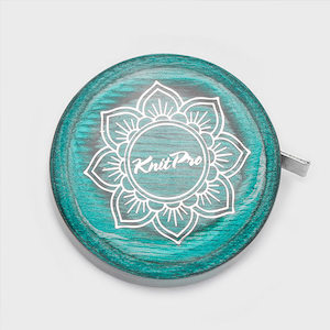 Tape Measure - KnitPro Mindful Collection - Teal