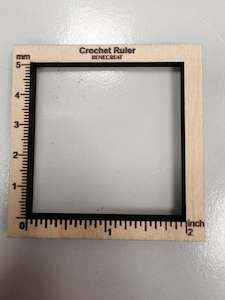 Gauges And Rulers: Gauge Tools - Row Gauge Crochet Tool