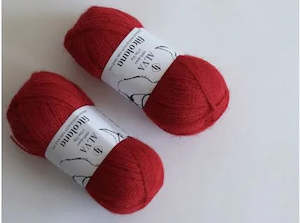 Alpaca: Filcolana - Alva - Chinese Red 218