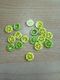 Button Pack - Brights - Yellow Mix