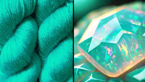 Ad Maiora - Mohair Yarn - Opal