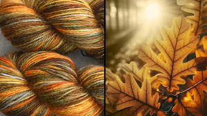 Ad Maiora Mohair: Ad Maiora - Mohair Yarn - Autumn