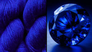 Ad Maiora - Mohair Yarn - Sapphire