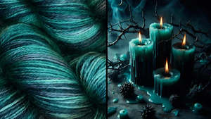 Ad Maiora - Mohair Yarn - Gloom