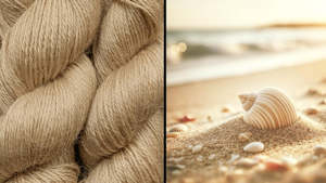 Ad Maiora Mohair: Ad Maiora - Mohair Yarn - Beige Sand
