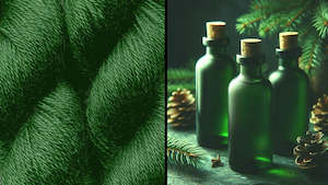 Ad Maiora Mohair: Ad Maiora - Mohair Yarn - Bottle Green