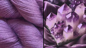 Ad Maiora Mohair: Ad Maiora - Mohair Yarn - Amethyst