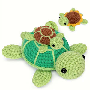 Amigurumi Crochet Kits: Amigurumi Crochet Kit - Turtles