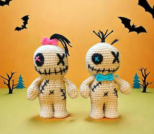 Amigurumi Crochet Kits: Amigurumi Crochet Kit - Voodoo Doll