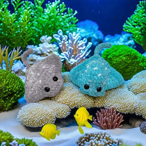 Amigurumi Crochet Kits: Amigurumi Crochet Kit - Stingrays