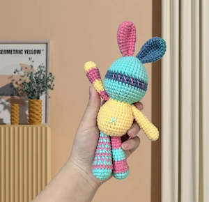 Amigurumi Crochet Kits: Amigurumi Crochet Kit - Rabbit