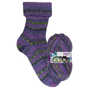 4 Ply Fingering Weight: Opal Rainforest - 11601