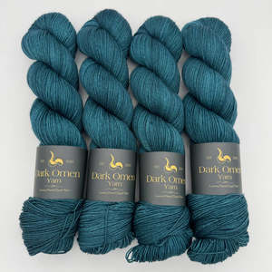 4 Ply Fingering Weight: Dark Omen - Merino Sock - Beleth