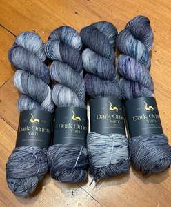 Dark Omen - Merino Sock - Sagittarius