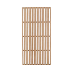 Oriental Trellis - Unframed Stainless Steel Fixings