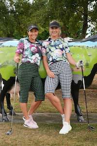 Kaye Capri - Olive Check