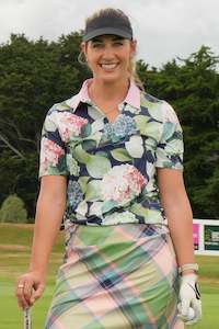 Mickey Shirt - Hydrangea Pretty