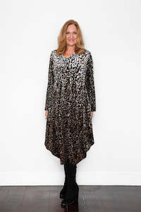 Sale: Bittermoon Carly Dress - Jungle