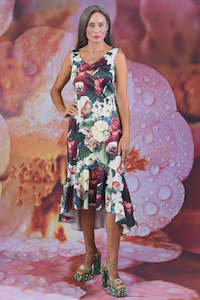 Sale: Coco Alina Dress - J'Adore Roses