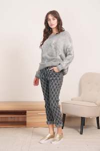 Wednesday Lulu: WL -Viscose Pants - One Size