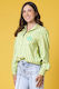 Emma Green/Lemon Stripe Shirt