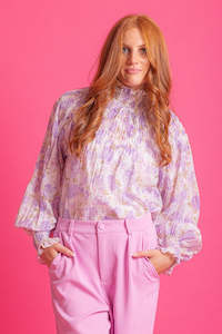 Julia Top - Lilac