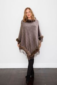 Bittermoon: Tassle Top - Poncho