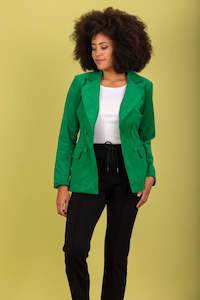 Charlo By Augustine: Tyler Viscose Pant - Black 3/4