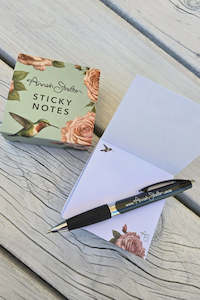 Get It On: AS Sticky Notes - Romancing The Rose