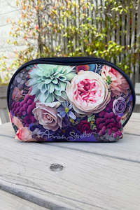 Get It On: AS Face Case - Antique Peonies - Large