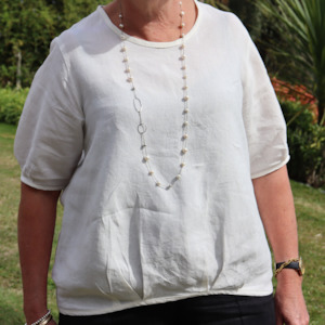 Tops: Carter The Label Linen Tops