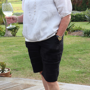 Carter: Carter The Label Linen Shorts