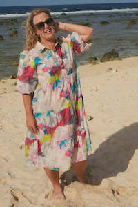 Dresses: Mad Hatty Dress - Paint Me