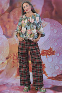 Pants: Madison Westwood Pant - Plaid