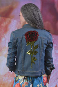 DJ - Eden Jacket - Sequin Rose