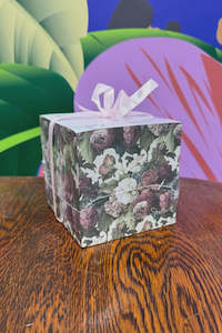 Homewares: Annah Stretton Memo Cube - J'Adore Roses