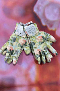 Homewares: AS Gardening Gloves - Hydrangea Bunches