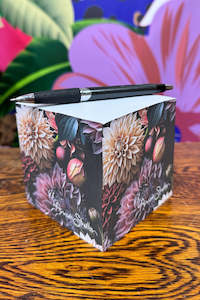 Homewares: Annah Stretton - Memo Cube - Dachshund