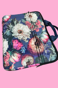 Annah Stretton Laptop Case With Handle -Lover's Bouquet