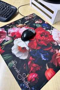 Annah Stretton: Mini Desk Mat - Petal Chorus
