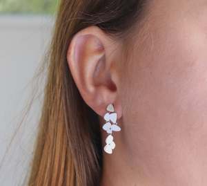 Fabuleux Vous 1: Bijoux Cluster Drop Earrings