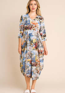 Sale: Bittermoon Carly Dress - Mosaic