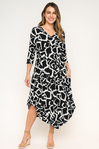 Bittermoon -Carly Dress - Cube