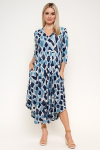 Sale: BM -Carly Dress - Blizzard