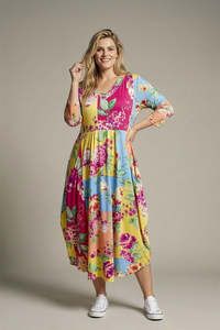 Bittermoon Carly Dress - Checkers